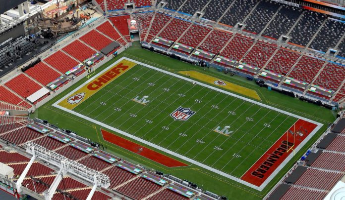 The Super Bowl LV field