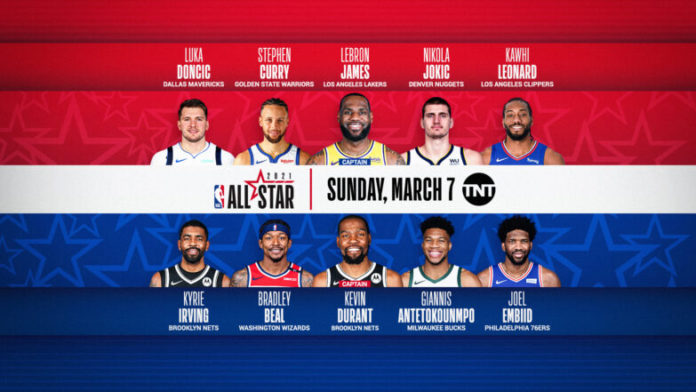 NBA All Star Game Promo Poster