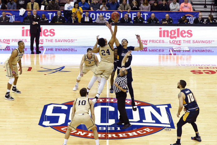 UNC Greensboro SOCON Conference tipoff