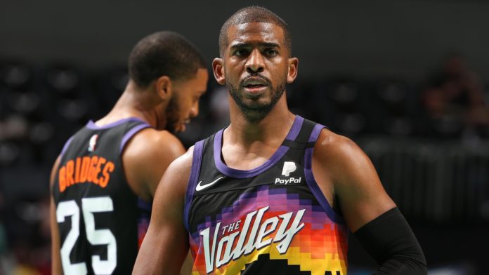 The Phoenix Suns' star and leader, Chris Paul.