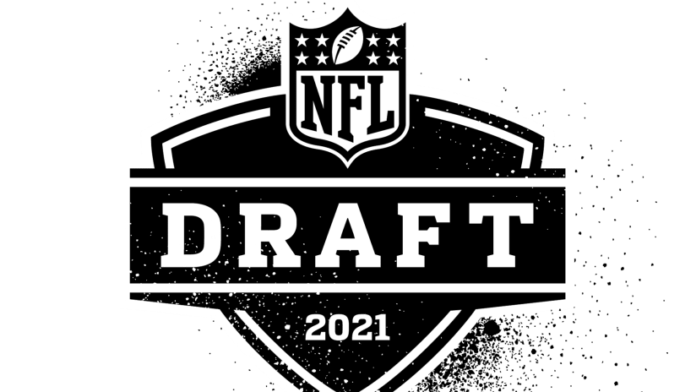 A Logo of the NFL Draft.