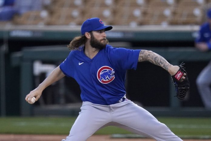 Cubs' new starting pitcher, Trevor Williams.