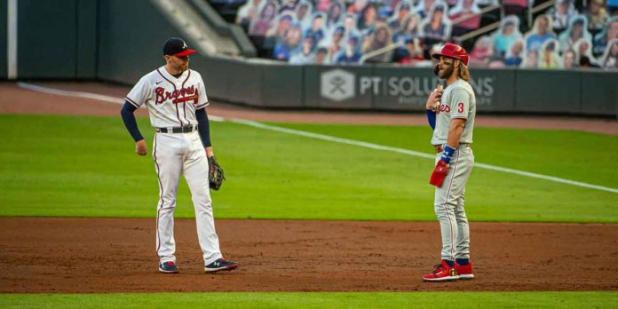 Braves and Phillies square off.