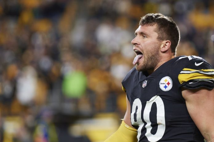 Steelers D Lineman TJ Watt