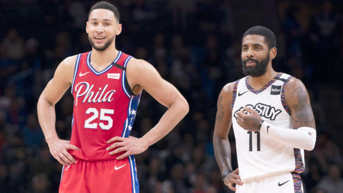 Simmons and Kyrie