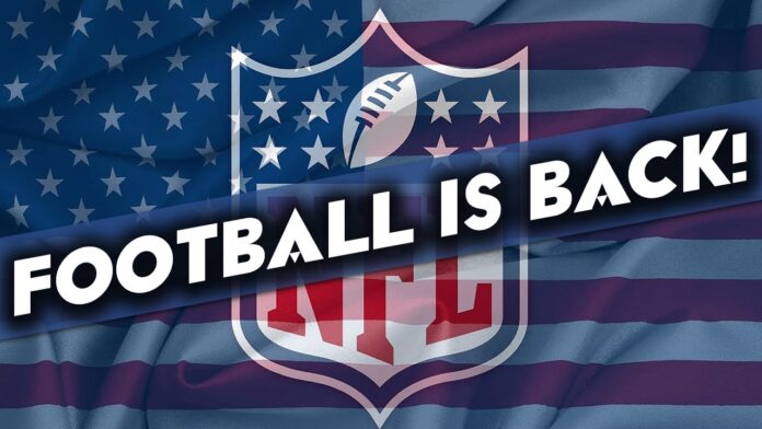 The NFL is BACK!