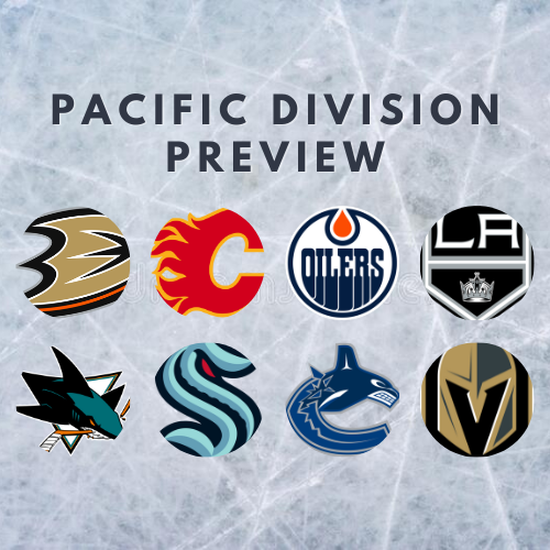 Seattle Kraken 2021-22 Season Preview Section